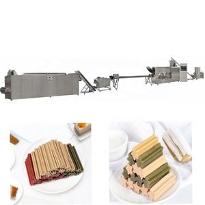 Ligne de traitement des aliments extrudés pour chiens, chewing-gum, machine à crocheter, équipement - Product Image 6
