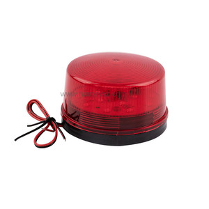 Lampu Peringatan Keselamatan Lalu Lintas LED Strobo Merah Kuning DC 12V untuk Peringatan Lalu Lintas Sepeda Motor - Product Image 4