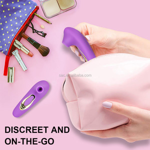 SacKnove Best Seller Vibromasseur à succion en silicone rechargeable par USB, 5 modes, pour clitoris, tige mammaire, vagin, jouets sexuels pour femmes - Product Image 2