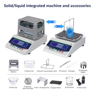 ZESHUN High Quality Portable Semi-Automatic Digital Density Meter Analytical <strong>Balance</strong> Benchtop Scale 0.01g/cm Accuracy For Gold - Product Image 3
