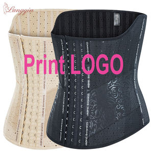 Corset amincissant rembourré pour femme avec 25 baleines en acier, idéal pour la vente en gros - Product Image 5