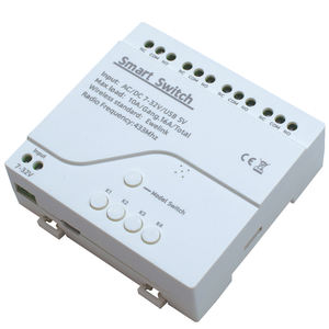 4CH 7-32V Ewelink Smart Wifi <span class=keywords><strong>Motor</strong></span> Switch Module 2 canales Inching Relay RF 433 Radio Control remoto receptor - Product Image 3
