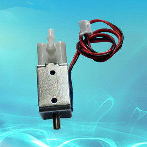 Mini Válvulas Solenoides Micro de 2 Posiciones y 3 Vías, Válvula de Retención Eléctrica de CC 6V 12V 24V, Bomba de Aire de Gas, Monitor de Presión Arterial, Uso Médico - Product Image 3