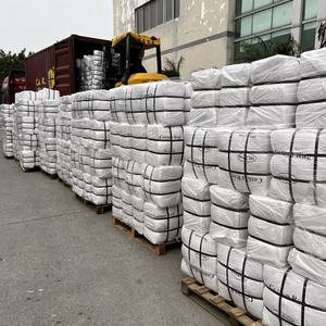 工業用強度ホワイトTシャツラグス100% コットン製造装置洗浄用 - Product Image 5