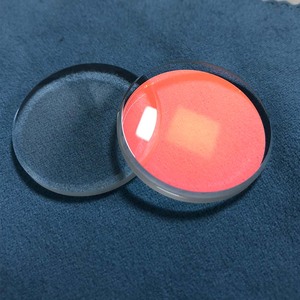 Vendita calda SKX 007 parti 31.5mm doppio cupola cappello smussato a rivestimento rosso orologio da polso parti di vetro zaffiro per piccoli - Product Image 1