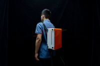 Sac à dos portable Offre Spéciale 50W 100W 200W machine de nettoyage laser pour nettoyer le bois, le métal et les graffitis