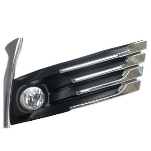 Luces antiniebla delanteras para TOYOTA <span class=keywords><strong>COROLLA</strong></span> (TIPO ASIA) 2017 2018 2019 2020 <span class=keywords><strong>2021</strong></span> con cubierta cromada - Product Image 3