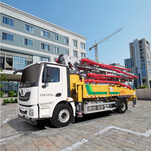 Camión Bomba <span class=keywords><strong>de</strong></span> <span class=keywords><strong>Cemento</strong></span> Pequeño <span class=keywords><strong>de</strong></span> Segunda Mano HB37V <span class=keywords><strong>de</strong></span> 37m para la Venta - Product Image 1