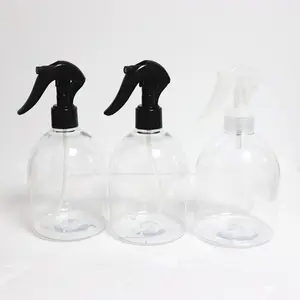 Toptan boş plastik sıkma şişeleri 250ml 500ml plastik pet şişe parfüm plastik kozmetik şişesi 250ml