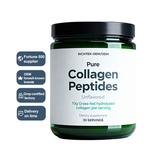 Commercio all'ingrosso puro naturale collagene Peptide integratore in polvere forma buona stabilità bevanda di bellezza - Product Image 1