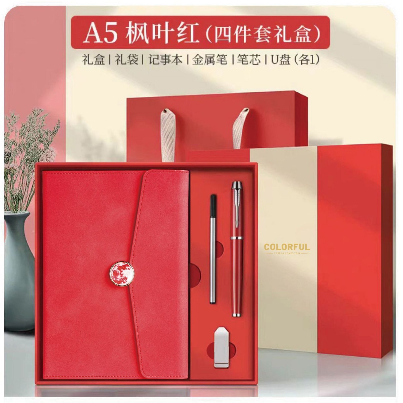 Disque U de recharge rouge chinois 13008