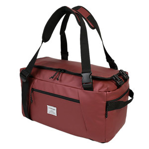 Custom Waterproof Outdoor PU Large Gym <strong>Training</strong> <strong>Bag</strong> Custom Logo Waterproof Fitness <strong>Bag</strong> Black Gym <strong>Bag</strong> for Men - Product Image 5