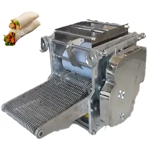 Pressa commerciale del rullo della tortilla del cereale che fa la macchina della tortilla del cereale a macchina per il ristorante