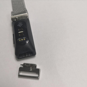 Conector adaptador de acero inoxidable de repuesto para correa de <span class=keywords><strong>reloj</strong></span> de 10mm para <span class=keywords><strong>Fitbit</strong></span> <span class=keywords><strong>Inspire</strong></span>/<span class=keywords><strong>Inspire</strong></span> 2 - Product Image 4