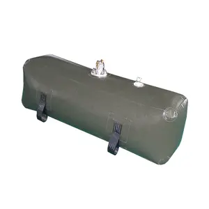 Commerciële 50 Liter 8 Gallon Custom Flexibele Rechthoekige Kussen Diesel Tas Draagbare Jet Brandstof Olie Blaas Tank