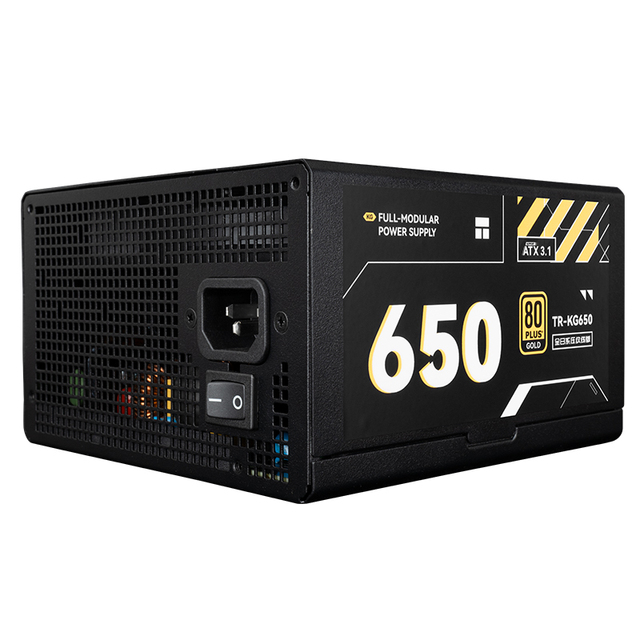 2025 Thermalright Power Supply 650w 750w Computer Power Supply Unit Desktop ATX PSU Power Supply for desktop