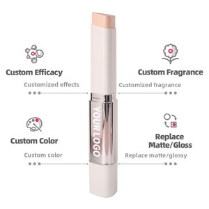 Barra de Maquillaje Doble Punta OEM/ODM: <span class=keywords><strong>Corrector</strong></span>, Iluminador y Contorno con Tira Rosa para Rostro - Product Image 1