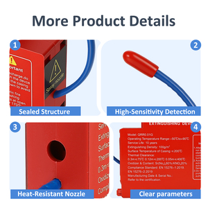 Equipo <span class=keywords><strong>de</strong></span> Distribución <span class=keywords><strong>de</strong></span> Aerosol Contra Incendios BAIWEI <span class=keywords><strong>de</strong></span> Riel DIN, Personalizable, con Voltaje y Corriente Nominales, en Oferta - Product Image 6