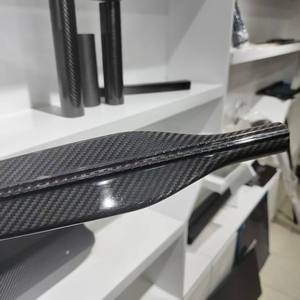 สายเบ็ดตกปลาคาร์บอนไฟเบอร์น้ำหนักเบาทนทานสำหรับเรียบสดชื่น/น้ำเค็มเทคนิคการทอผ้าสำหรับเด็กผู้ชายเด็กผู้หญิง - Product Image 4