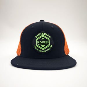 Gorra Plana Deportiva de Verano con Logotipo Personalizado, Malla Transpirable con Diseño de Hojas Tropicales, Visera para el Sol, Estilo Hip Hop, Venta al Por Mayor - Product Image 3