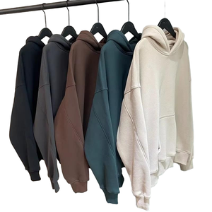 <span class=keywords><strong>Felpa</strong></span> <span class=keywords><strong>con</strong></span> Cappuccio Invernale da <span class=keywords><strong>Uomo</strong></span> Trendy Stile High Street, Tinta Unita, Ispessita <span class=keywords><strong>con</strong></span> <span class=keywords><strong>Interno</strong></span> in <span class=keywords><strong>Pile</strong></span>, Stampa Digitale, Realizzata in Poliestere/Cotone - Product Image 1