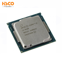 New Original for Intel CPU Core I3-9100 I3-9100F I3-9100T Processor 4core 6MB Smart Cache FCLGA1151 Desktop Processor CPU Core