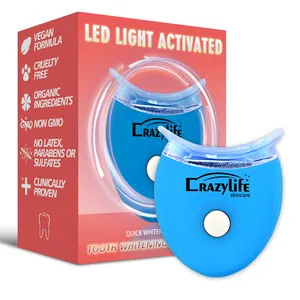 New Blue LED Teeth Whitening Accelerator UV Light Dental Laser Lamp Light Tool Tooth Cosmetic Laser Women Beauty Health