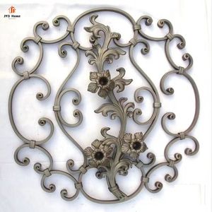 Rosetas de metal decorativas al <span class=keywords><strong>mejor</strong></span> precio para puerta de hierro - Product Image 6