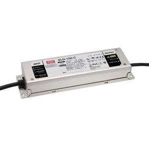 Controlador LED Mean Well ELG-150-C de 150W 1750mA, Corriente Constante, Regulable, IP67, Canal Único, Convertidor AC/DC - Product Image 1
