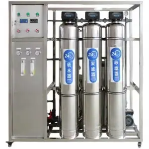 Omgekeerde Osmose Zuiver Water Systeem Behandeling Machine Directe Drinkwater Apparatuur Industriële Waterfabriek