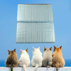 UltraDry Pet Pads Quantum Absorb Core 65x65cm &amp; 100x100cm Sizes 30/60/120pcs Value <strong>Pack</strong> Non-Slip Diamond Backing - Product Image 6