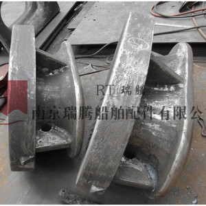 Guía de Cuerda de Goma RT para Amarre de Barcos con Base de Acero, Tamaño de Apertura de 200 mm - Product Image 4