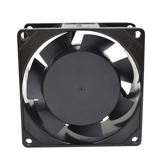 Electric AC Axial Cooling Fan 80x80x38mm 110-220V Dual Bearing Plastic Blades CE Certified OEM/ODM for Equipment Use