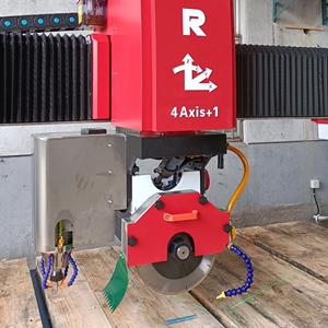 Máy cắt cầu bốn trục hizar - Product Image 2