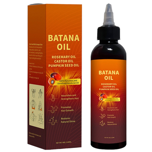 Aceite de Batana Orgánico Sin Refinar, Queratina Natural, Suplemento Nutritivo para el Crecimiento del Cabello, para Todo Tipo de Cabello, Guangdong, China, Sin Logotipo - Product Image 4