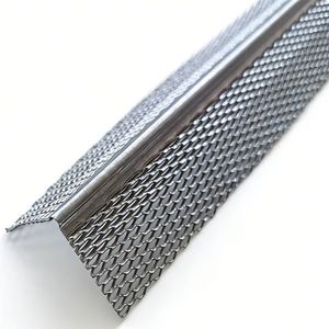 Venta al por mayor de perlas de esquina micro para estuco de 25x25mm, perlas de esquina galvanizadas para yeso, mini perlas de esquina de malla de 30x30mm para <span class=keywords><strong>enlucido</strong></span> - Product Image 1
