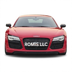 อาวดี้ R8 คูเป้ สีแดง 4 ที่นั่ง ไฟหน้า LED ภายในหุ้มหนัง เครื่องปรับอากาศอัตโนมัติ เบาะไฟฟ้า ยาง R20 พวงมาลัยซ้าย TPMS - Product Image 1