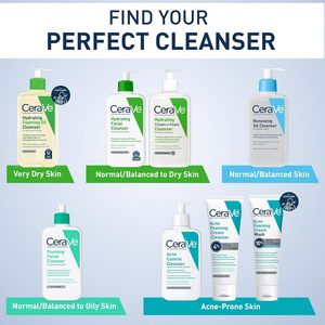 100% USA Renewing SA Cleanser 16 Oz Para Piel Normal Con Ácido Salicílico Y Ceramidas - Product Image 5