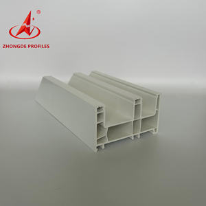 Rieles de puerta corredera y soportes de ventana UPVC: resistentes, deslizamiento suave, baja fricción, larga vida útil - Product Image 2