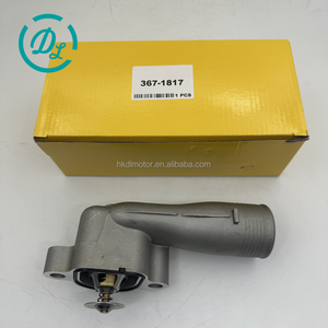 EexcavaStart 367-1817 Boîtier de thermostat de remplacement pour moteur C6.6 C7.1 Chargeuse 924H 928H Heavy Duty 281-8745 4133L066 - Product Image 6