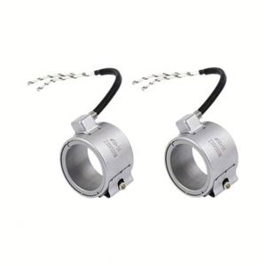 Chauffe-bande isolé au mica pour vis d'extrusion en acier inoxydable 220 V 200 W 25 mm avec thermocouple - Product Image 6