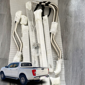 ฝาครอบกระบะแบบพับสามตอน สำหรับรถนิสสัน นาวาร่า ปี 2014-2026 กระบะ 5 ฟุต แบบ High Top Canopy - Product Image 3