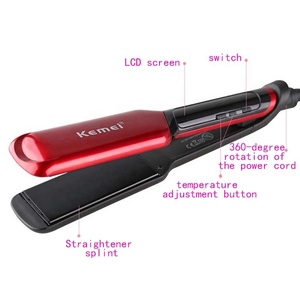 Planchas de Pelo de Cerámica Profesionales de Primera Calidad, <span class=keywords><strong>la</strong></span> <span class=keywords><strong>Mejor</strong></span> <span class=keywords><strong>Plancha</strong></span> <span class=keywords><strong>para</strong></span> Alisar el <span class=keywords><strong>Cabello</strong></span> - Product Image 3
