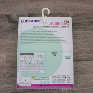 Sonnette sans fil à piles de haute qualité avec installation facile Utilisation à domicile <span class=keywords><strong>Carillon</strong></span> 32 pour l'option - Product Image 5