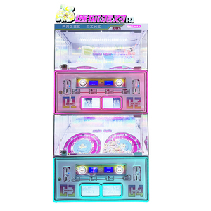 Machine de jeu d'arcade à tickets de récompense, à pièces, en métal et plastique, <span class=keywords><strong>moins</strong></span> chère, pour 4 joueurs, 1 an, anglais - Product Image 1