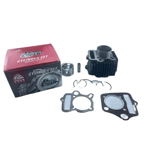 Ricambi motore moto kit cilindro completo per Honda Eco Deluxe 100 AKT110 Colombia market