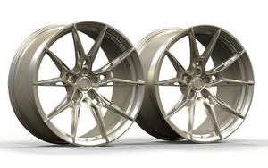 Jantes forgées flottantes de 28 pouces pour voitures particulières, jantes 5x114.3, jantes automobiles commerciales Forgiatos, modèle populaire pour <span class=keywords><strong>BBS</strong></span> - Product Image 4