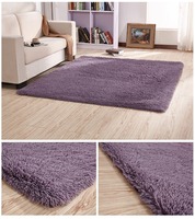 Tapis Shaggy de Salon avec Logo Personnalisé, Tapis Chaud et Pelucheux pour Chambre d'Enfant, Tapis et Sol en Fausse Fourrure