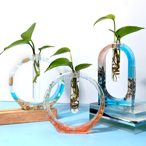 Tự làm thủy canh bình thử nghiệm Ống Silicone khuôn Epoxy tinh thể nhỏ giọt khuôn - Product Image 6