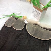 Perruque HD indienne Remy 100 % vierge à cuticules alignées pour femmes noires – Luxe, soyeuse, douce, double trame, sans perte de cheveux